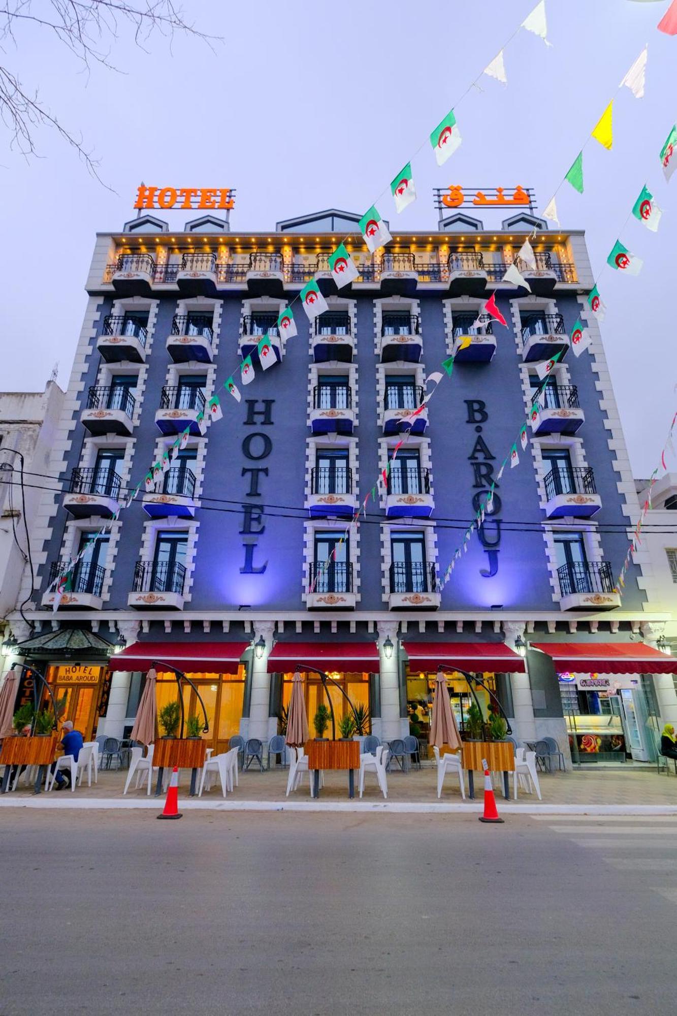 Hotel Baba Arroudj Жижел Екстериор снимка