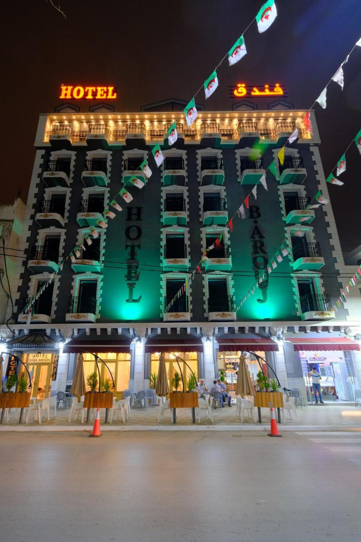 Hotel Baba Arroudj Жижел Екстериор снимка